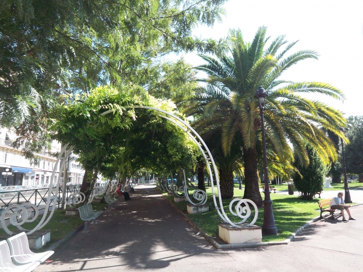 Jardin public de Nice