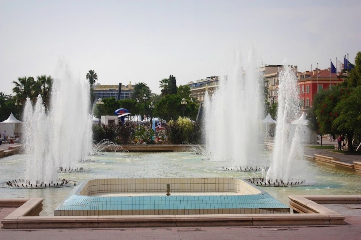 Fontaine à Nice