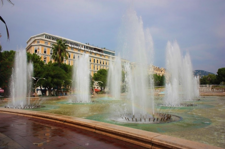 Fontaine à Nice