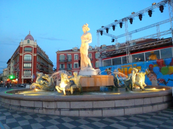 Fontaine de Nice