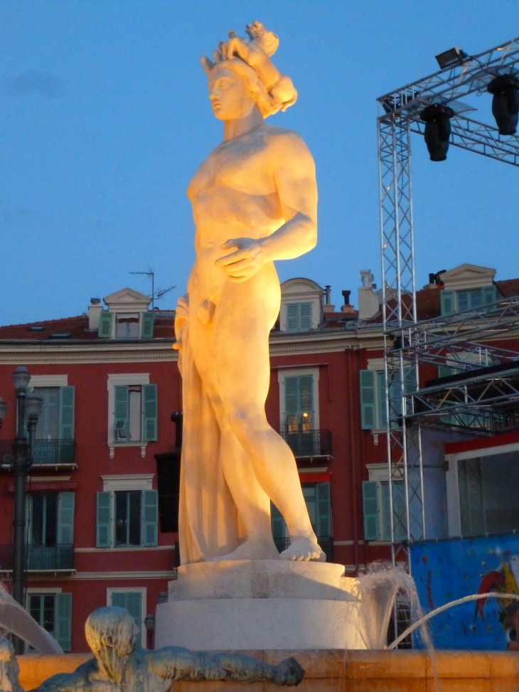 Fontaine de Nice