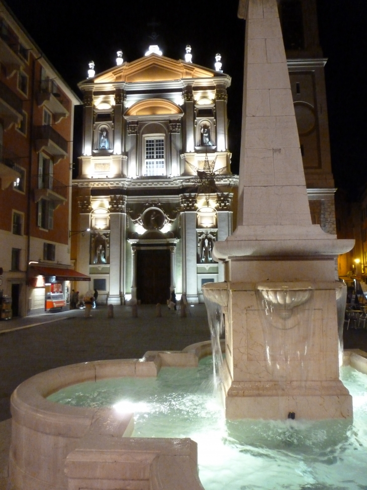 Fontaine de Nice