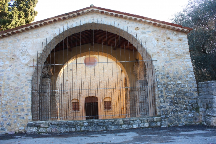 Opio Eglise Notre-Dame-du-Brusc