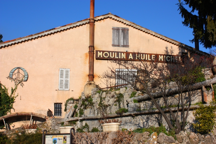 Moulin à huile de Opio