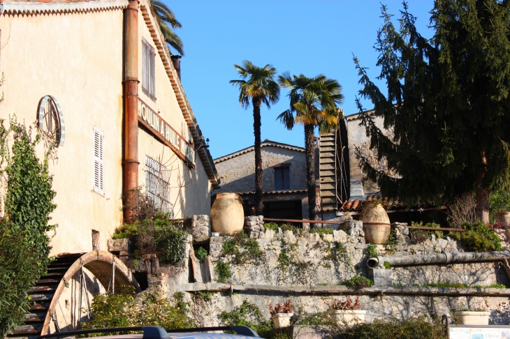 Moulin à huile de Opio