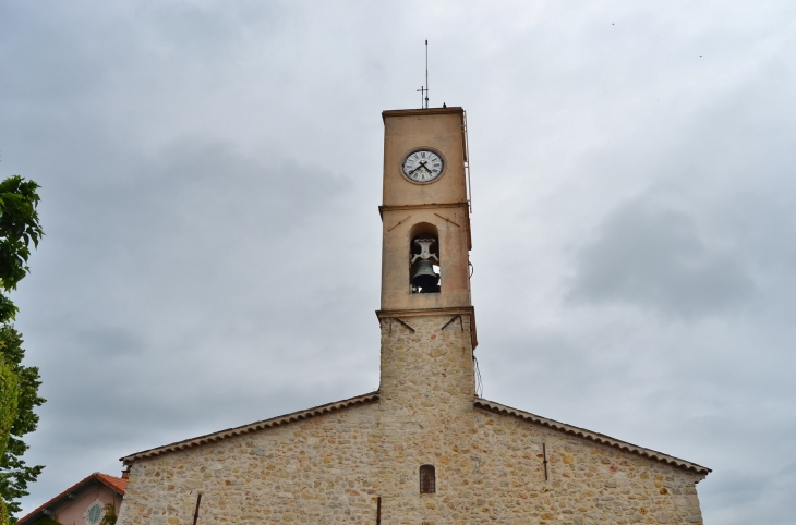 *église Saint-Trophime - Opio