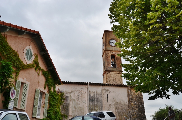 *église Saint-Trophime - Opio