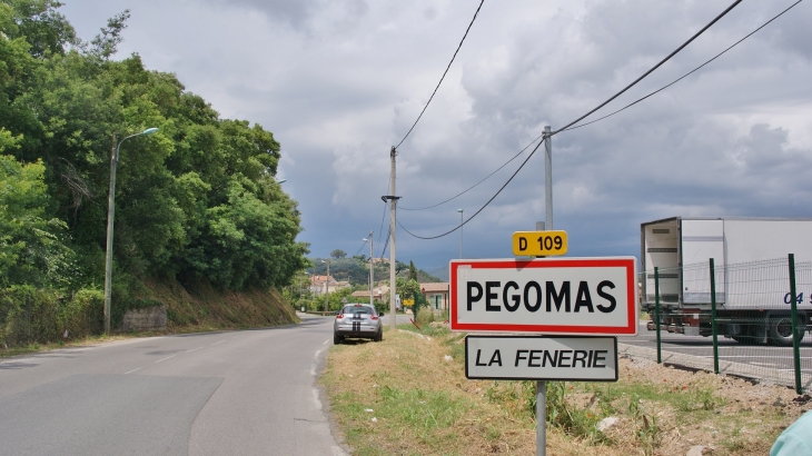  - Pégomas