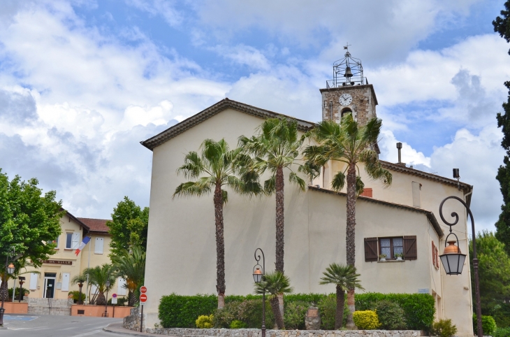    église Saint-Pierre - Pégomas