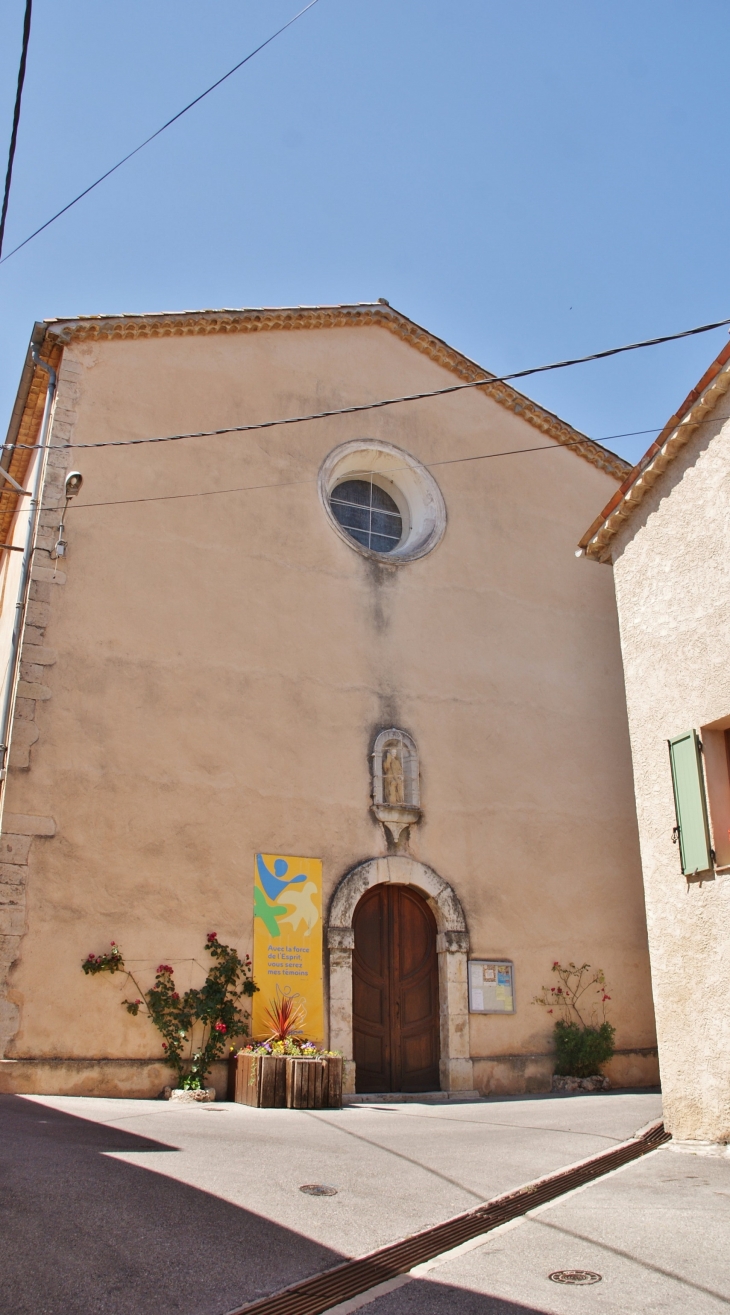 <<église Saint-Roch - Peymeinade