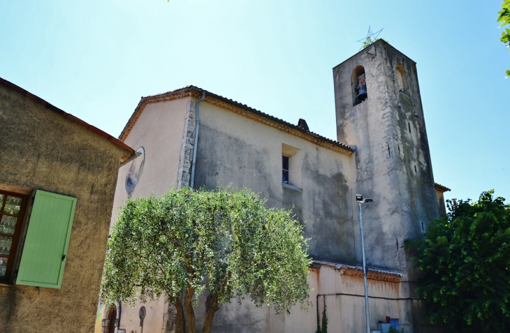 <<église Saint-Roch - Peymeinade