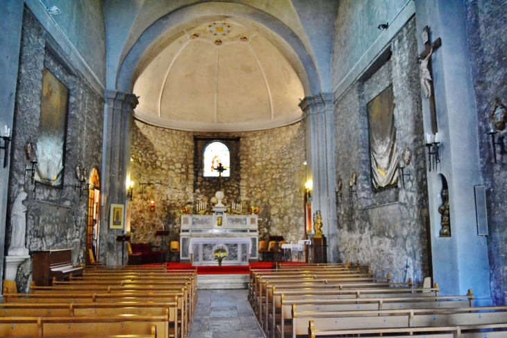 <<église Saint-Roch - Peymeinade