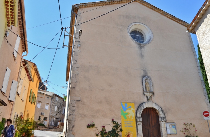 <<église Saint-Roch - Peymeinade