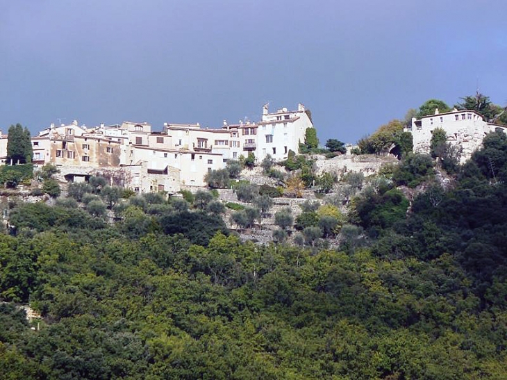 Vue sur le village - Peymeinade