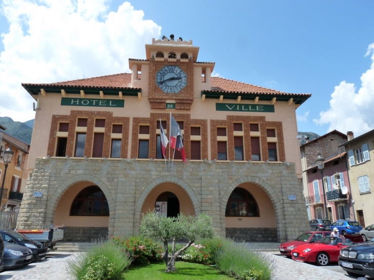 L'hotel de ville - Roquebillière