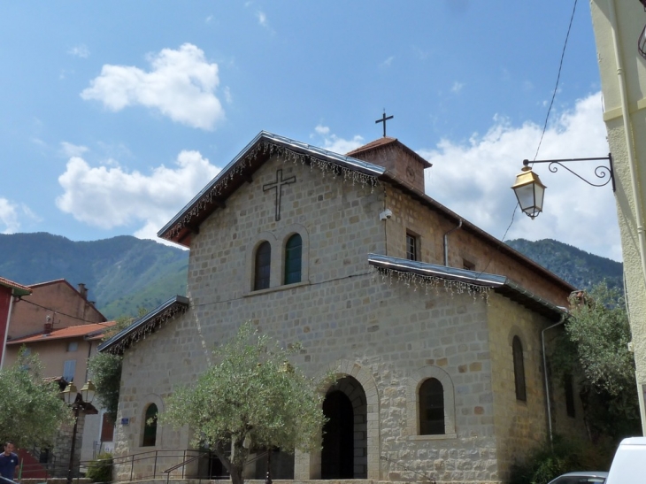 Eglise du coeur , immaculé de Marie - Roquebillière