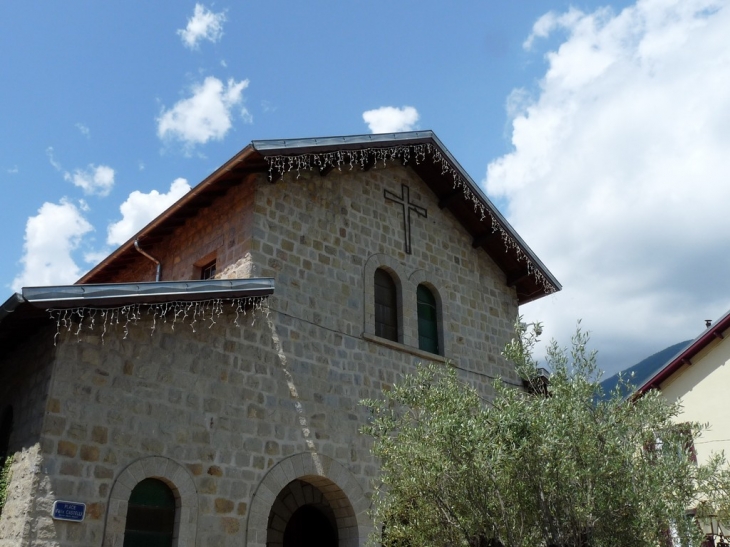 Eglise du coeur , immaculé de Marie - Roquebillière