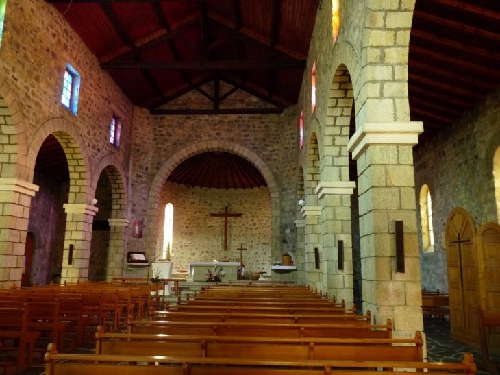 Eglise du coeur , immaculé de Marie - Roquebillière