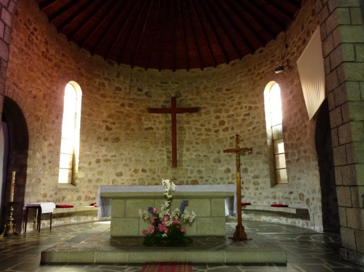 Eglise du coeur , immaculé de Marie - Roquebillière