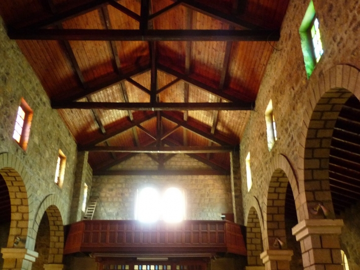 Eglise du coeur , immaculé de Marie - Roquebillière