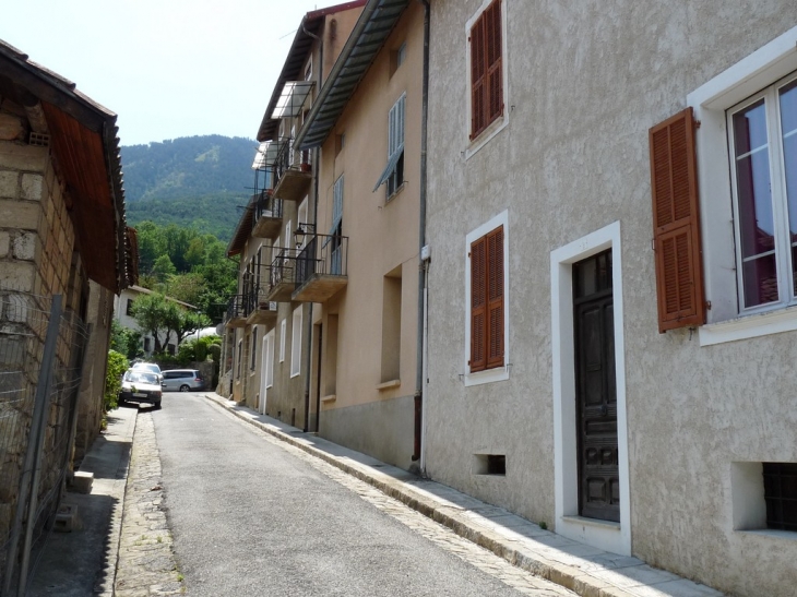 Rue du lavoir - Roquebillière