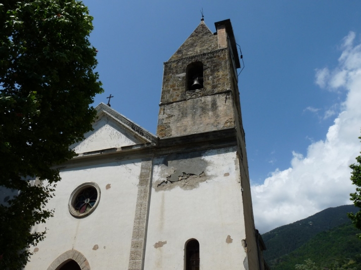 Eglise des Templiers , Saint Michel de Gast - Roquebillière