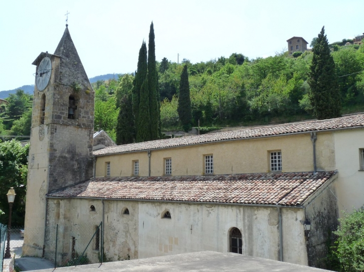 Eglise des Templiers , Saint Michel de Gast - Roquebillière