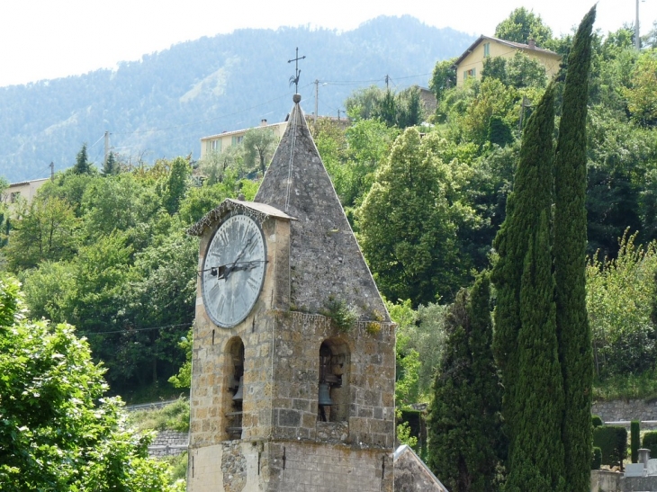 Eglise des Templiers , Saint Michel de Gast - Roquebillière