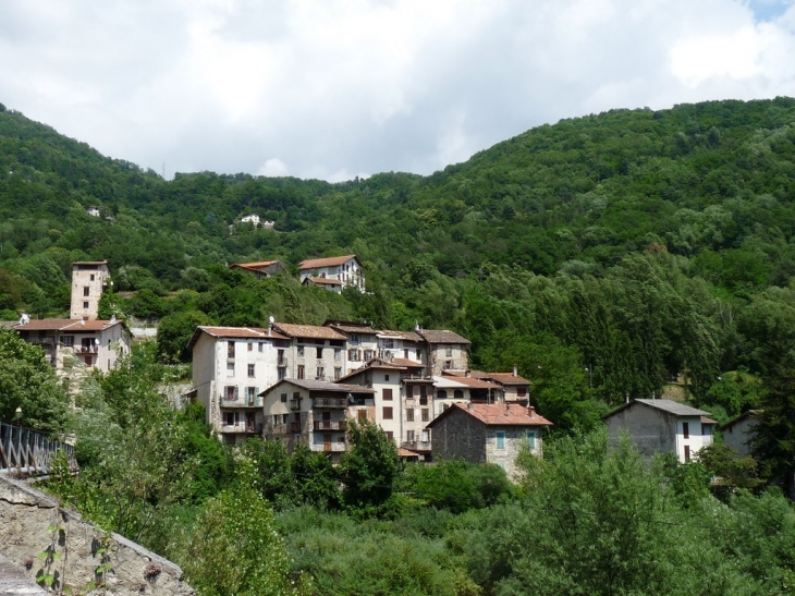 Le vieux village - Roquebillière