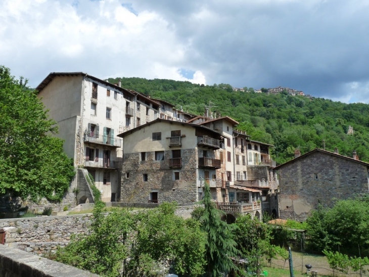 Le vieux village - Roquebillière