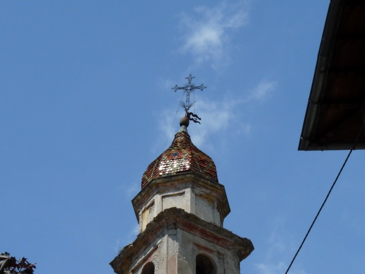 Chapelle Sainte Croix des pénitents blancs - Roquebillière