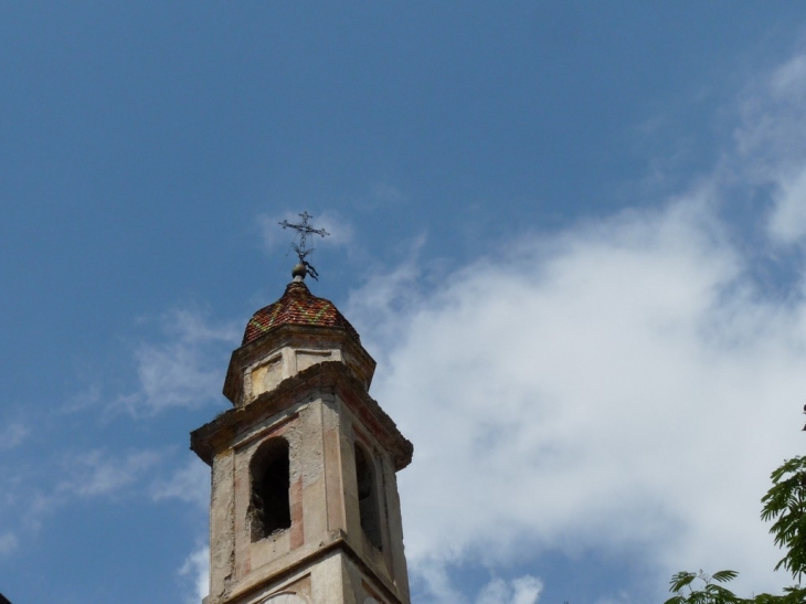 Chapelle Sainte Croix des pénitents blancs - Roquebillière