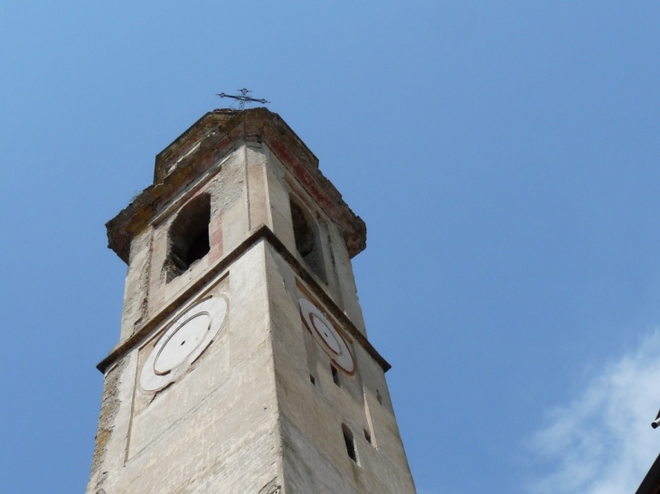 Chapelle Sainte Croix des pénitents blancs - Roquebillière