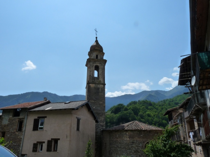 Chapelle Sainte Croix des pénitents blancs - Roquebillière