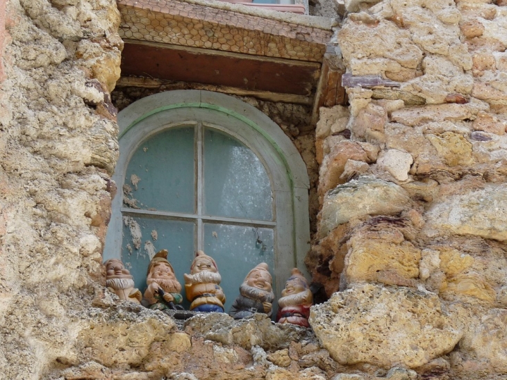 Dans le vieux village - Roquebillière