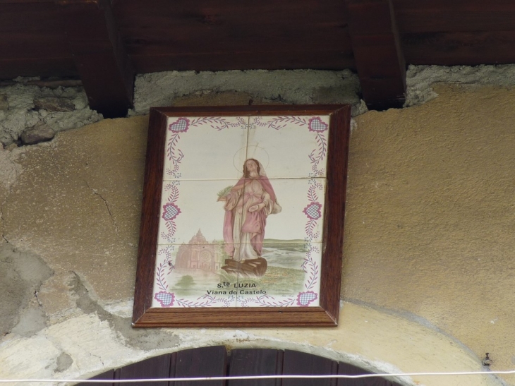 Dans le vieux village - Roquebillière