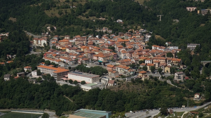 Le village - Roquebillière