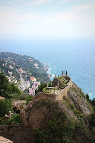 Vue de Roquebrune cap Martin - Roquebrune-Cap-Martin