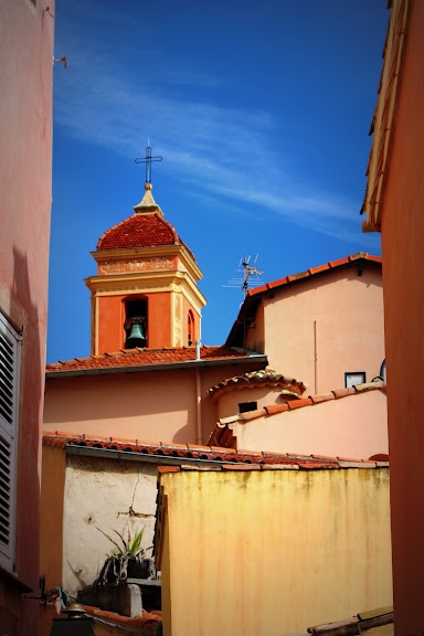 Couleurs du village de Roquebrune cap Martin - Roquebrune-Cap-Martin