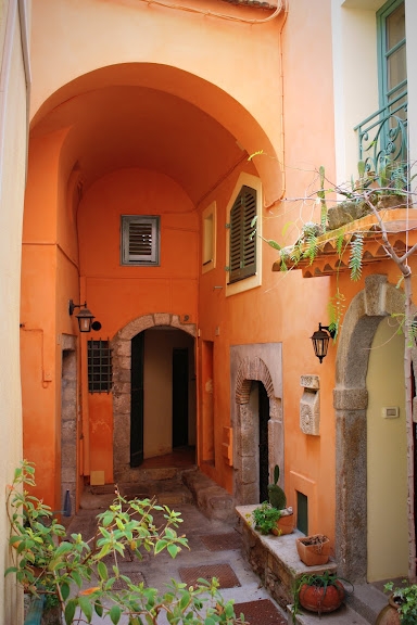 Ruelle de Roquebrune cap Martin - Roquebrune-Cap-Martin