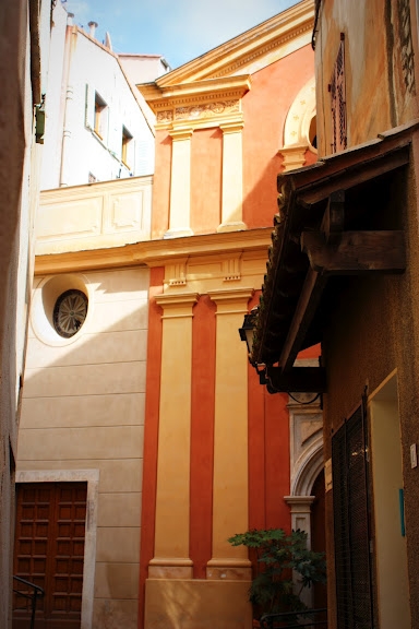 Ruelle de Roquebrune cap Martin - Roquebrune-Cap-Martin