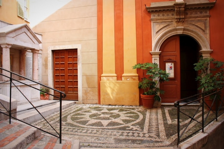 L'église Roquebrune cap Martin - Roquebrune-Cap-Martin