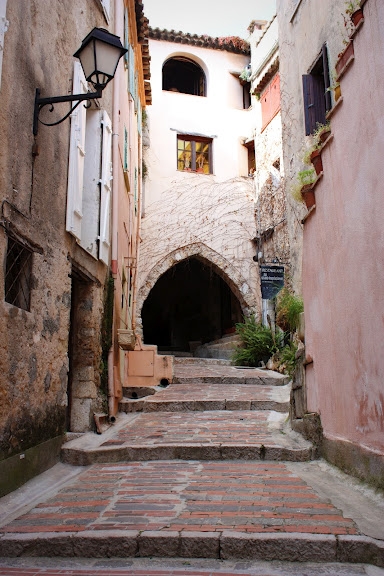 Ruelle de Roquebrune cap Martin - Roquebrune-Cap-Martin