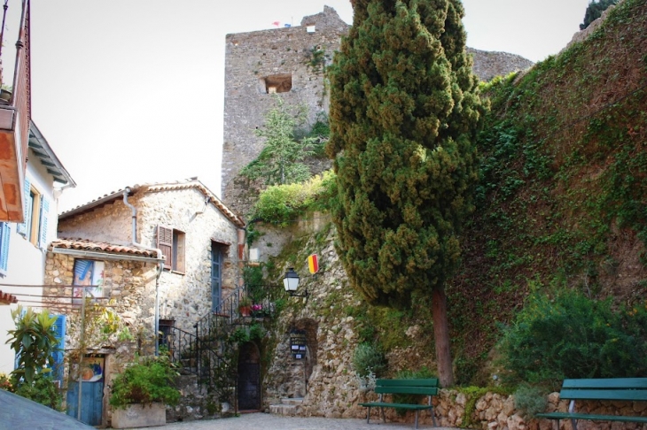 Ruelle de Roquebrune cap Martin - Roquebrune-Cap-Martin