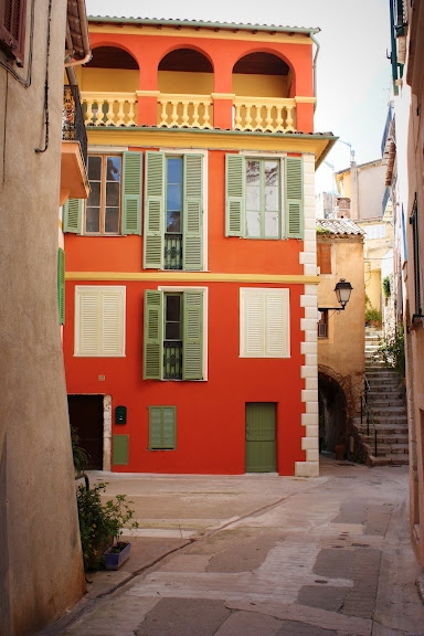 Ruelle de Roquebrune cap Martin - Roquebrune-Cap-Martin