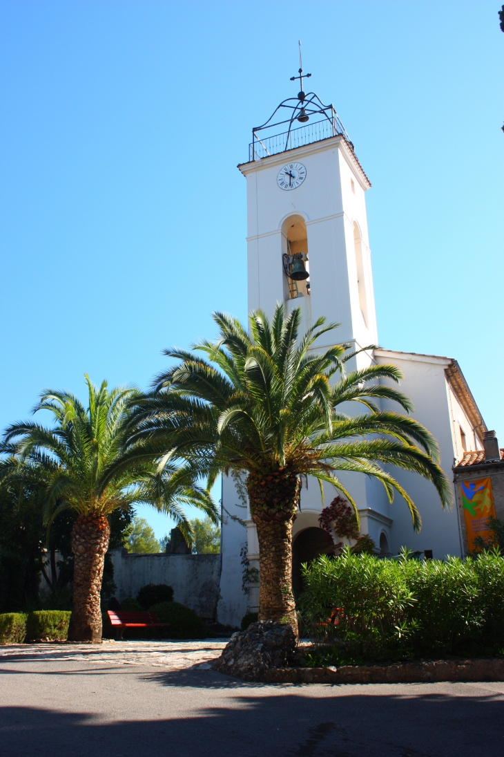 L'église de Roquefort les Pins - Roquefort-les-Pins