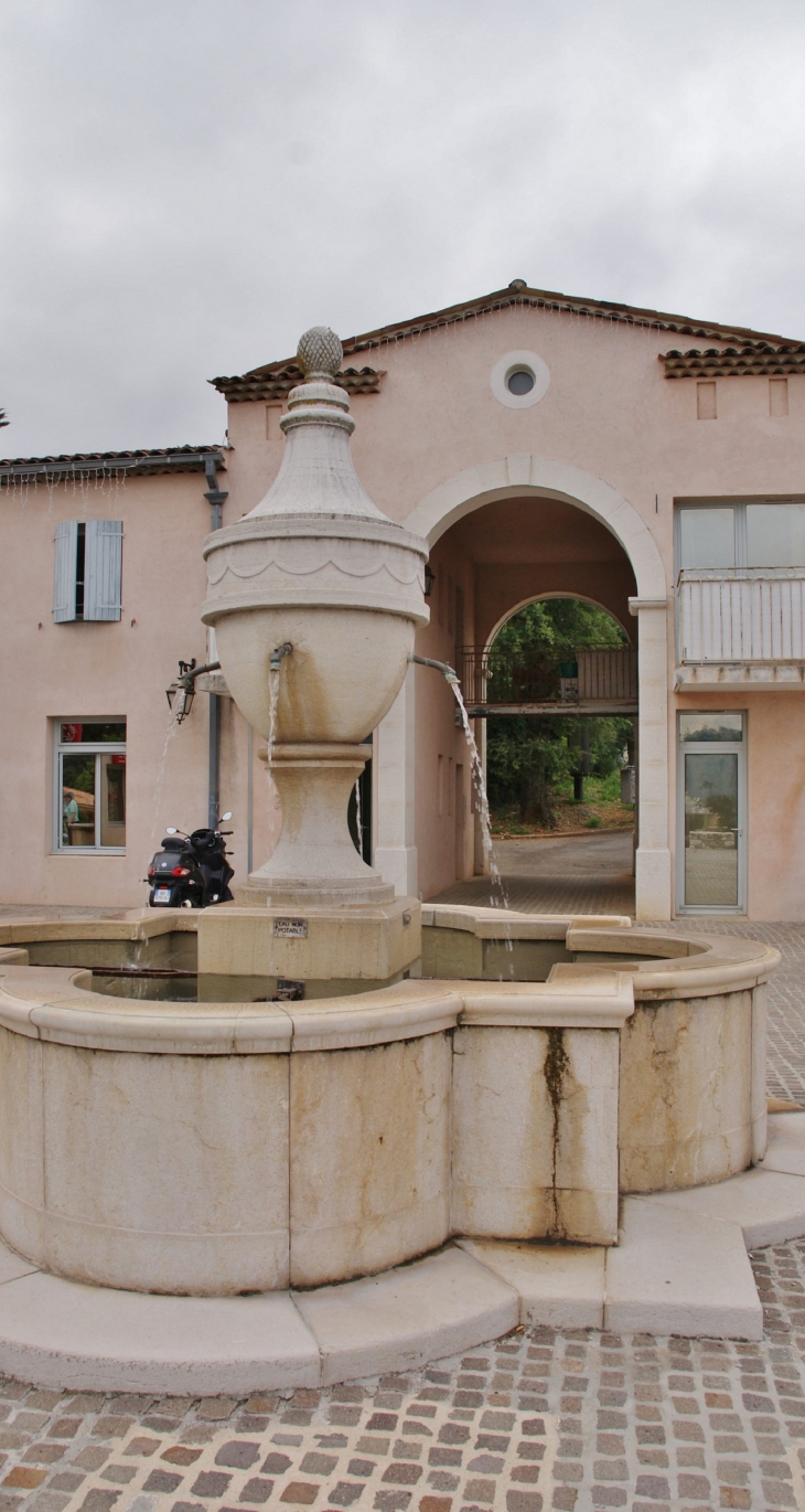 Fontaine - Roquefort-les-Pins