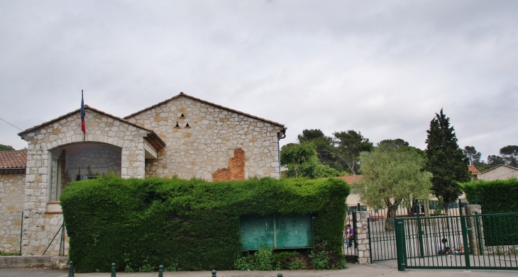 école - Roquefort-les-Pins