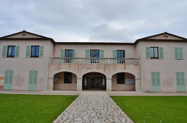 La Mairie - Roquefort-les-Pins