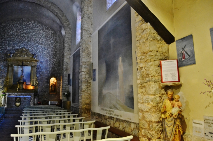   église Notre-Dame - Roquefort-les-Pins